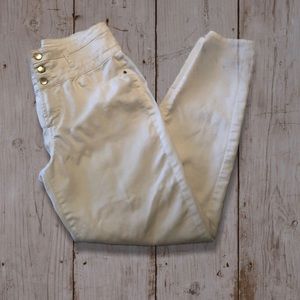 Refuge high waisted skinny jegging